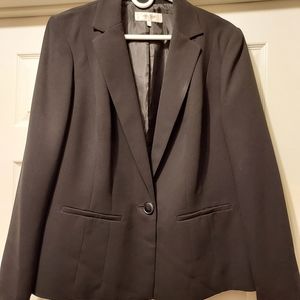 Jones Studio black blazer 16W
